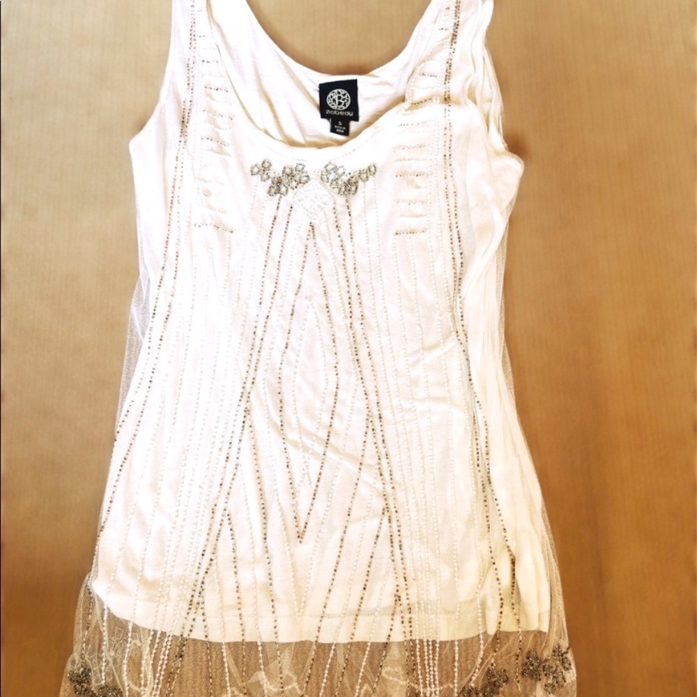 Stunning Beaded Top
